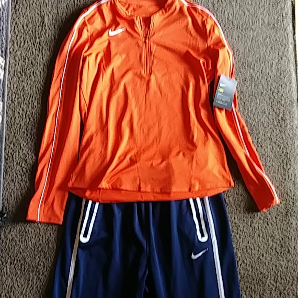 Nike Quarter Zip Nike Pullover  Nike Pants